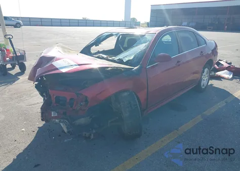 2013 Chevrolet Impala Lt из США, поврежденный, VIN 2G1WG5E39D1259451